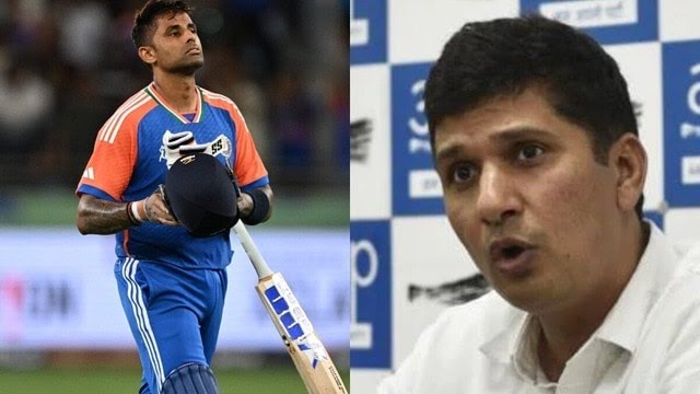 सूर्यकुमार यादव अगर तुम्हारी औकात है तो...', AAP नेता सौरभ भारद्वाज ने दी सूर्यकुमार , बीसीसीआई को चुनौती