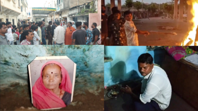 मुस्लिम युवक ने हिंदू महिला का किया अंतिम संस्कार और दी मुखाग्नि , बीमारी में भी कराया था इलाज