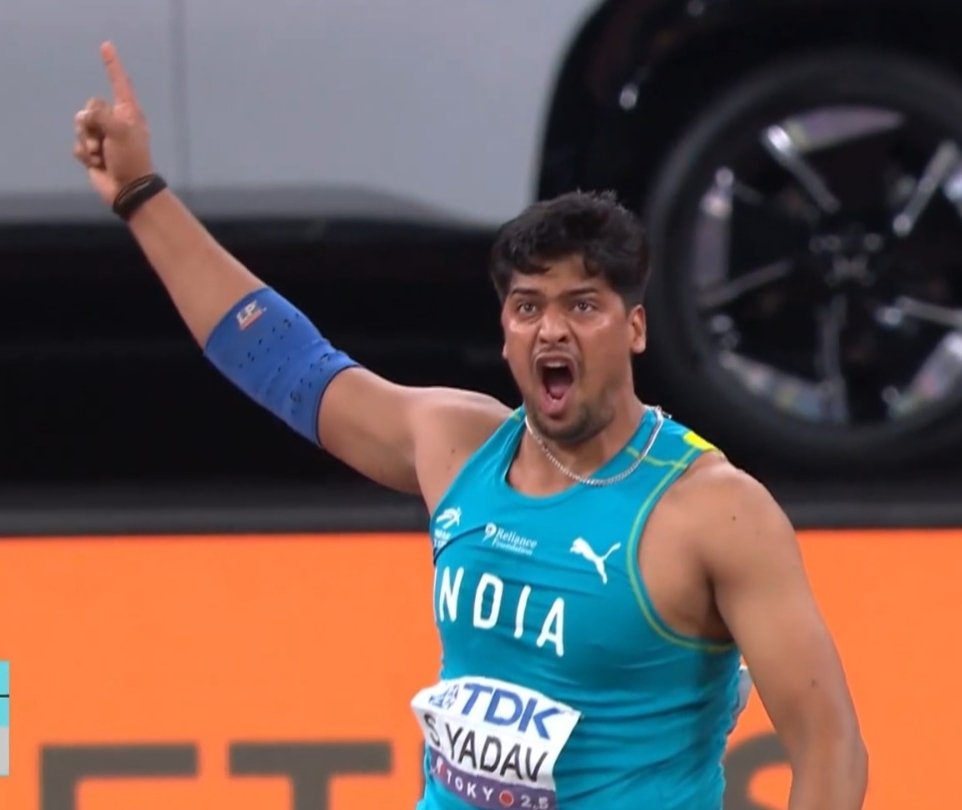 World Athletics Championships : वर्ल्ड एथलेटिक्स चैंपियनशिप के फाइनल से नीरज चोपड़ा बाहर, 40 सेंटीमीटर से मेडल चूके सचिन यादव