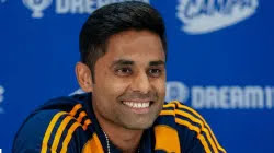 सूर्यकुमार यादव ने प्रेस कॉन्फ्रेंस में पाकिस्तान को लताड़ा, कहा "यह कोई  प्रतिद्वंद्विता टीम नहीं है "