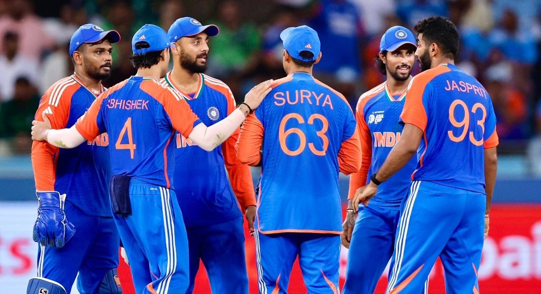 एशिया कप : टीम इंडिया जीत का सिलसिला जारी ,  बांग्लादेश को 41 रन से पटकनी देकर फाइनल में जगह बनाई , अभिषेक ने फिफ्टी लगाई; कुलदीप ने 3 विकेट लिए