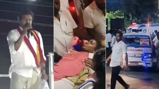 LIVE: तमिलनाडु में एक्टर विजय की रैली में भगदड़, 29 लोगों के मारे जाने की आशंका, कई घायल