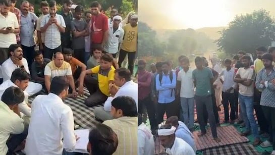 वनकर्मियों से विवाद के बाद रायसर थाना इलाके के कुशलपुरा निवासी युवक ने किया सुसाइड : ग्रामीणों का विरोध प्रदर्शन