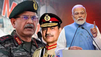 PAK आर्मी की गीदड़ धमकी देते हुए बोली-अब भारत से युद्ध हुआ तो तबाही होगी:पीछे नहीं हटेंगे; भारतीय आर्मी चीफ बोले थे- पाकिस्तान सोच ले नक्शे पर रहना है या नहीं