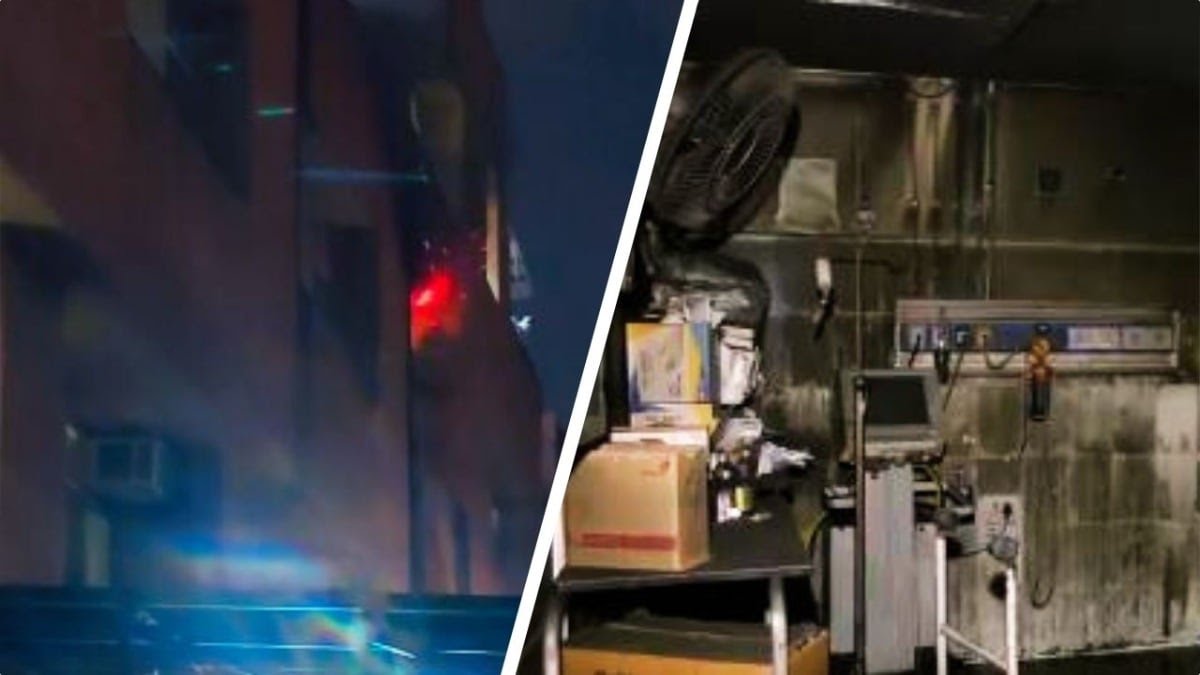 जयपुर के SMS हॉस्पिटल में आग, 8 मरीजों की मौत:ट्रॉमा सेंटर के ICU में देर रात हुआ हादसा, 11 बजे धुंआ निकलने लगा था , 6 सदस्यीय कमेटी जांच करेगी