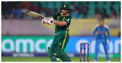 Women's Cricket World Cup -IND W v/s SA W : भारत की वर्ल्डकप में पहली हार , रोमांच मुकाबले में साउथ अफ्रीका ने भारत को 3 विकेट से हराया