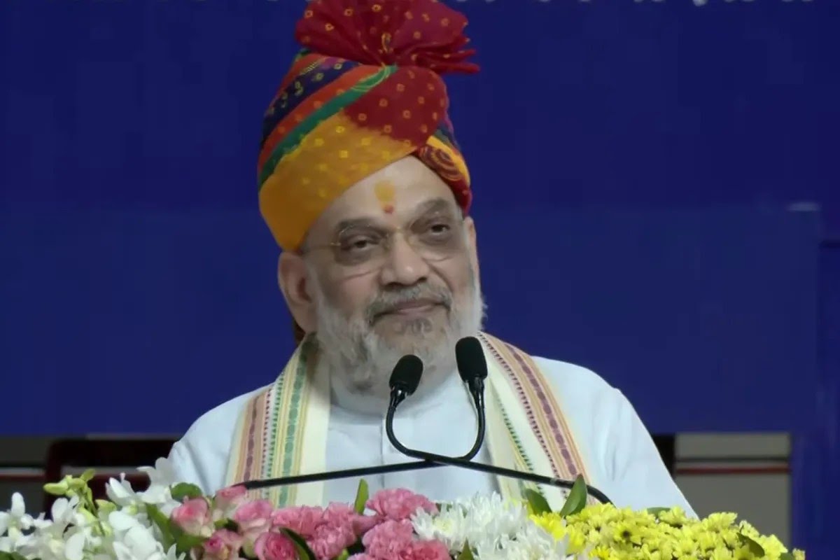 Jaipur News: अमित शाह ने किया नए आपराधिक कानूनों की प्रदर्शनी का शुभारंभ , 2027 के बाद 3 साल में मिलेगा न्याय’, अमित शाह का बड़ा दावा; बोले- राजस्थान में सजा की दर 60% पहुंची