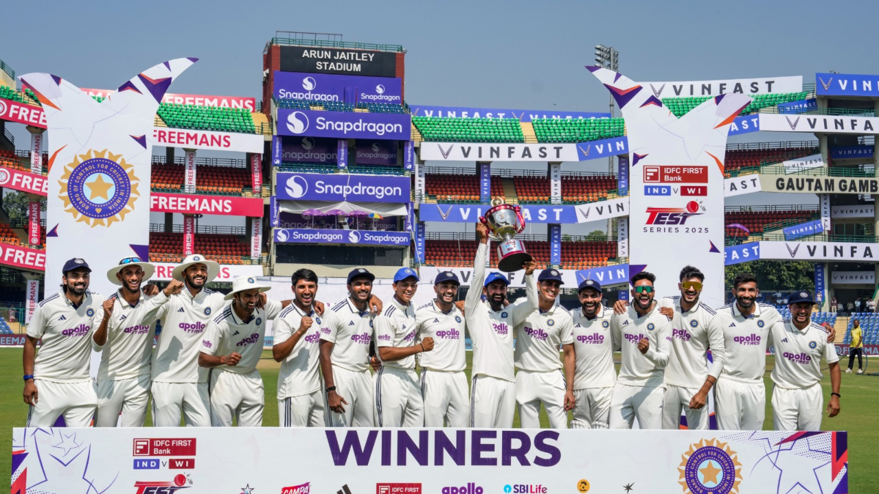 IND vs WI 2nd Test Day 5 Live Score: भारत ने 7 विकेट से दूसरा टेस्ट भी जीता , भारत ने वेस्टइंडीज को सीरीज 2-0 से हराकर सीरीज अपने नाम की