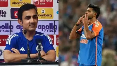 श्रीकांत बोले-हर्षित कोच की जी-हुजूरी करते हैं, इसलिए चुने गए..गंभीर बोले अपने यूट्यूब चैनल को फेमस...  हर्ष‍ित राणा के सपोर्ट में उतरे गौतम गंभीर , "मुझे बनाओ न‍िशाना" ,हर्ष‍ित राणा के पिता सिलेक्टर नहीं हैं