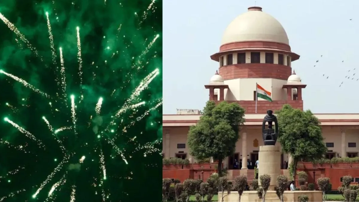 सुप्रीम कोर्ट का बड़ा फैसला, दिल्ली-NCR में ग्रीन पटाखे बेचने और फोड़ने की मिली इजाजत