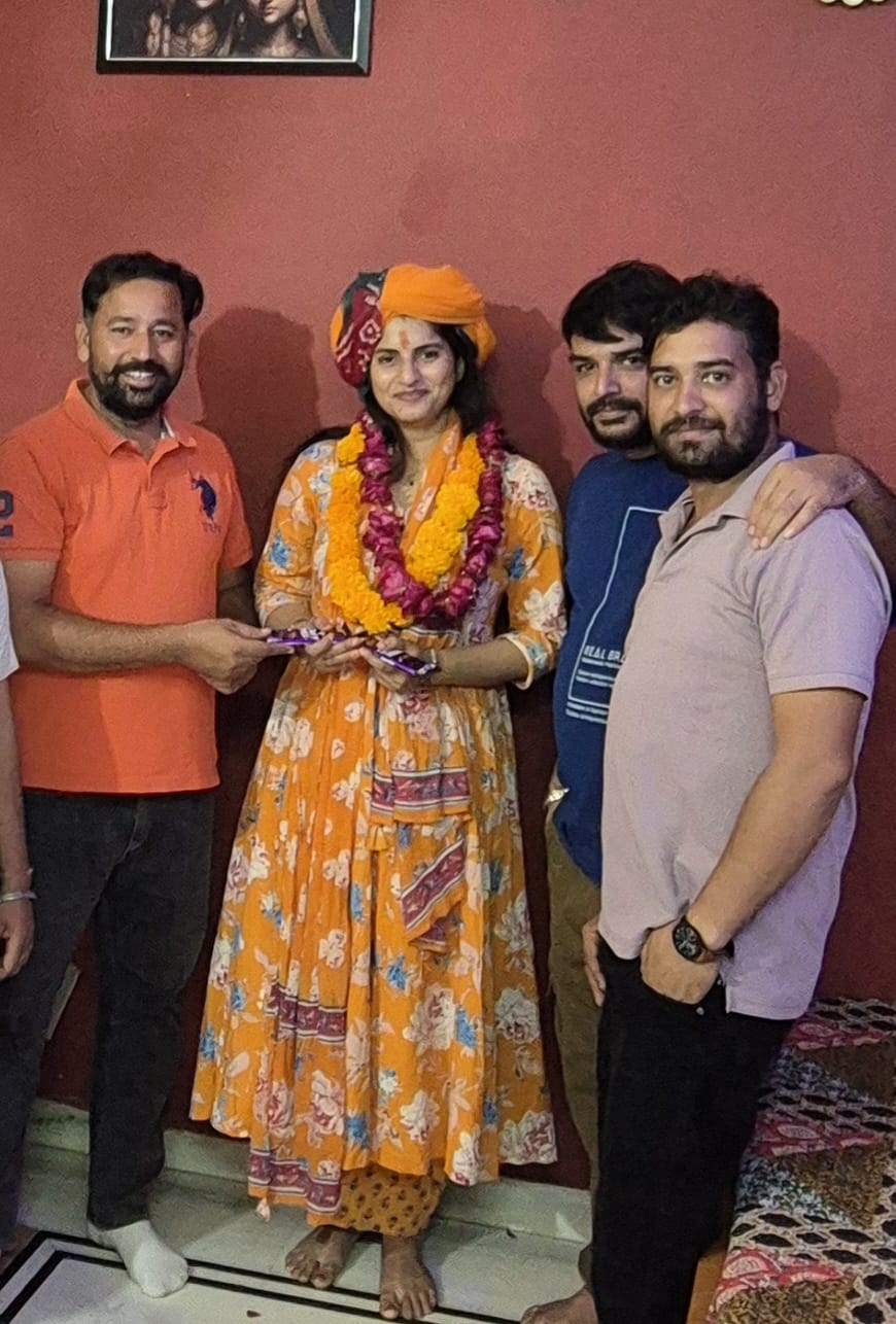 RAS भर्ती 2023 का फाइनल रिजल्ट - बस्सी की प्रियंका शर्मा ने लहराया परचम , RAS में अंतिम रूप से चयन