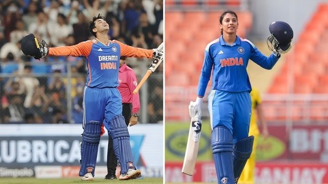 अभिषेक शर्मा-स्मृति मंधाना ने मारी बाजी,  दोनों ने जीता ICC Players of the Month का अवॉर्ड