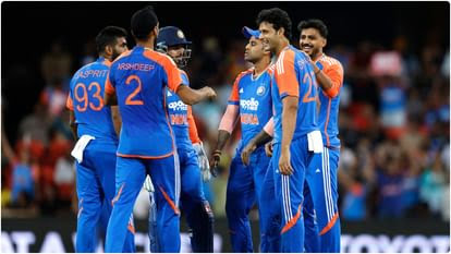 IND vs AUS Live : भारत ने 48 रन से जीता चौथा टी20, सीरीज में 2-1 बनाई अजेय बढ़त