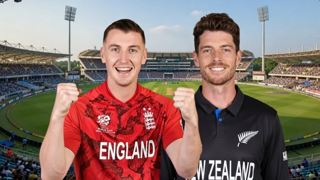 ENG vs NZ Super 8 Live Score: इंग्लैंड ने न्यूजीलैंड को 4 विकेट से हराया, पाकिस्तान के लिए सेमीफाइनल की उम्मीदें जिंदा