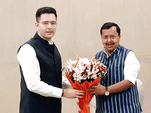 क्या पंजाब में टूट जाएगी आप, पंजाब में आप विधायक राघव चड्ढा के सम्पर्क में!