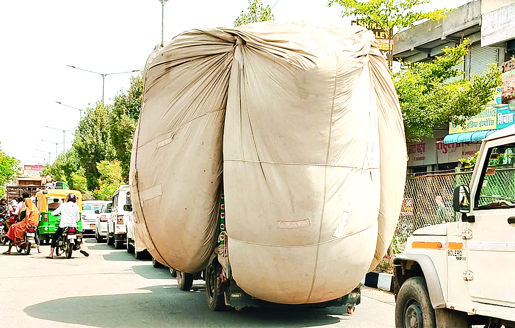 बस्सी में ओवरलोड वाहनों पर हो सख्त कार्यवाही, तब ही लग सकता है हादसों पर विराम