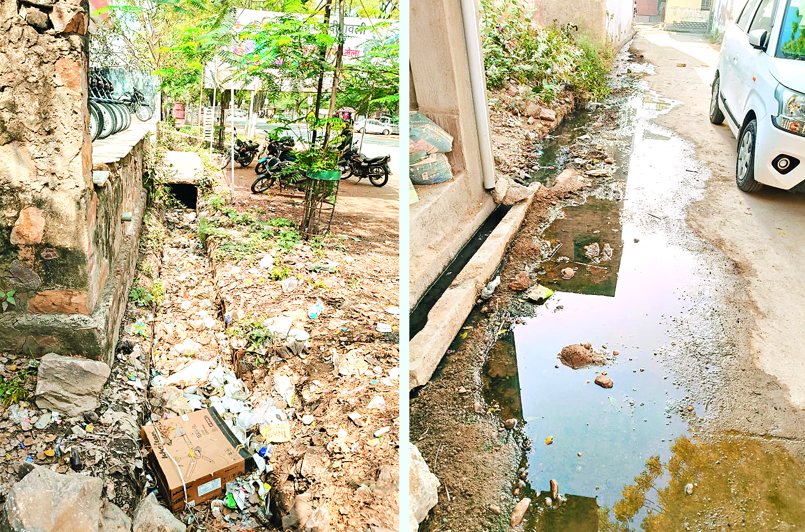 बस्सी में सफाई व्यवस्था का हाल-बेहाल, मुख्य मार्गो से लेकर गली-मोहल्लों तक पसरी गंदगी, आमजन परेशान