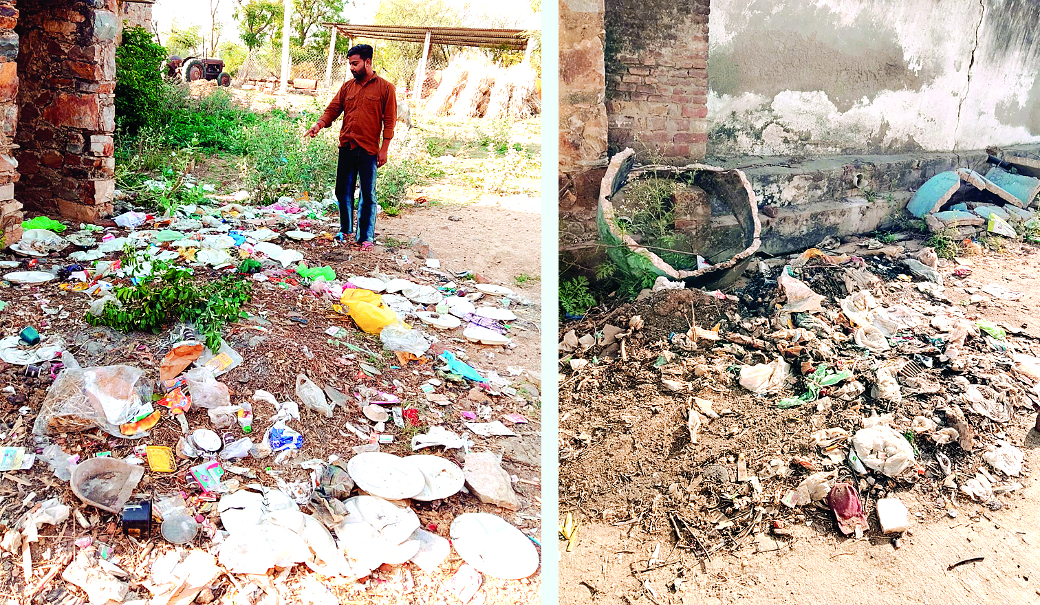 टेंडर अटका, कचरा उठान ठप, गलियों-मोहल्लों में फैल रही गंदगी