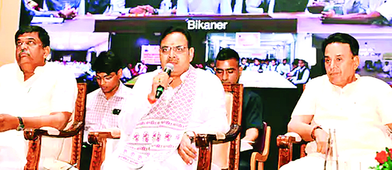 कौशल विकास, अनुसंधान और डिजिटल सेवाओं का मजबूत तंत्र हो रहा तैयार: मुख्यमंत्री भजनलाल शर्मा