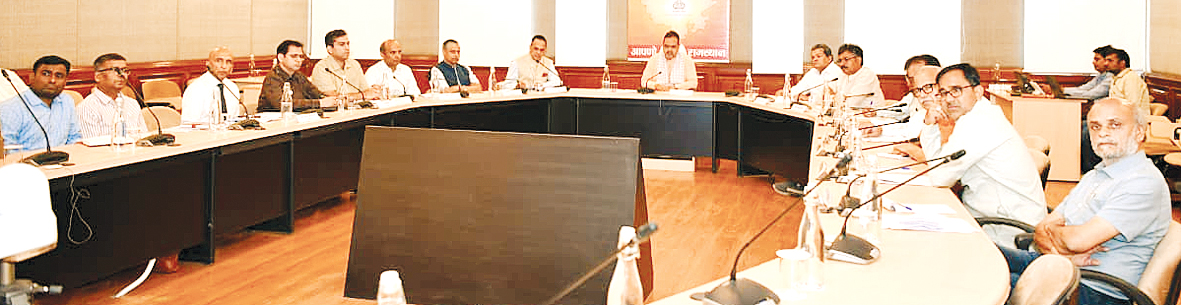 सर्वदलीय बैठक: मुख्यमंत्री भजनलाल शर्मा ने दिलायाप्रदेशवासियों को भरोसा