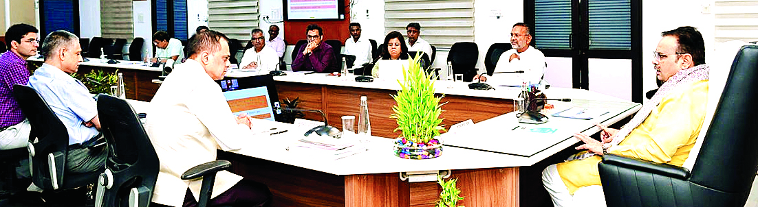 नशे के नेटवर्क को जड़ से करें ध्वस्त, ड्रग माफिया की अवैध संपत्तियों पर करें प्रहार, सीमावर्ती क्षेत्रों में रखें विशेष निगरानी एवं सतर्कता