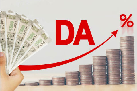 केंद्र सरकार ने महंगाई भत्ता 2 प्रतिशत बढ़ाकर 60 प्रतिशत किया