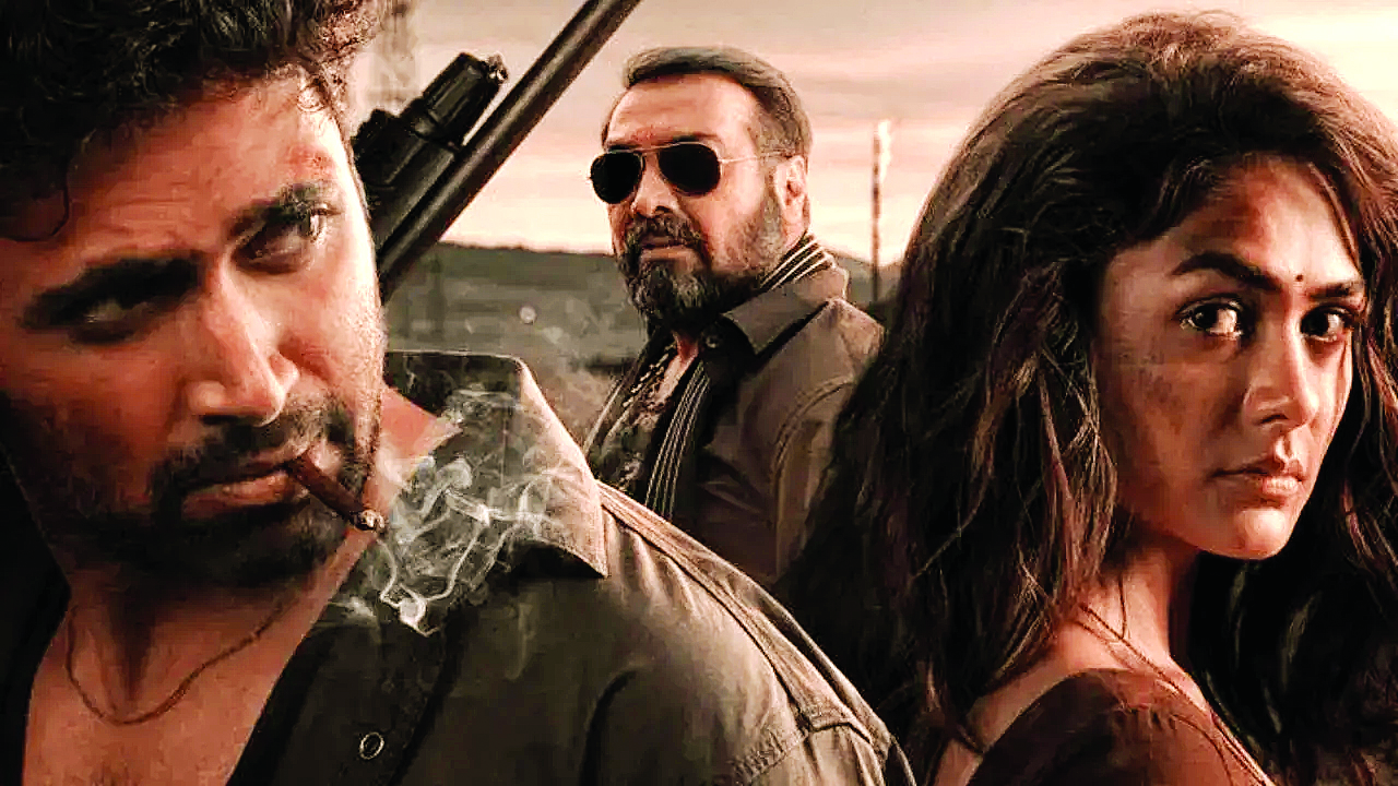 रिलीज हुआ 'डकैत' का ट्रेलर, अदिवि शेष, मृणाल ठाकुर और अनुराग कश्यप की अदाकारी जबरदस्त