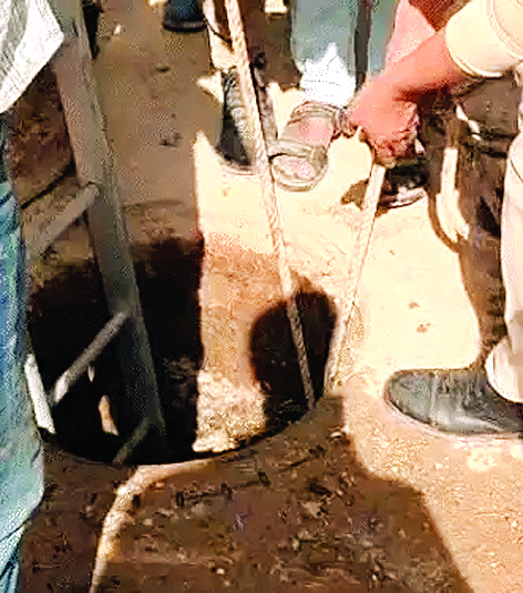 जयपुर में जहरीली गैस से दम घुटने के कारण 2 की मौत