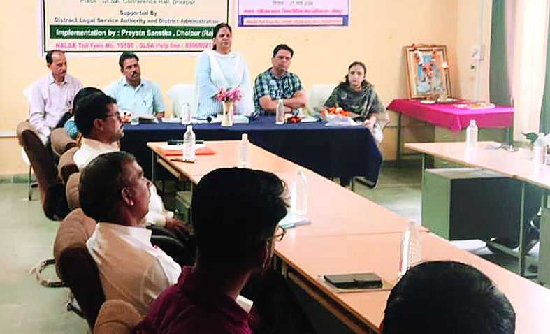 सचिव जिला विधिक सेवा प्राधिकरण रेखा यादव ने किया सखी वन स्टॉप सेंटर का निरीक्षण