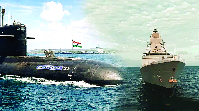 आईएनएस तारागिरी और INS अरिदमन भारतीय नौसेना में शामिल, समुद्र में बढ़ी भारत की ताकत