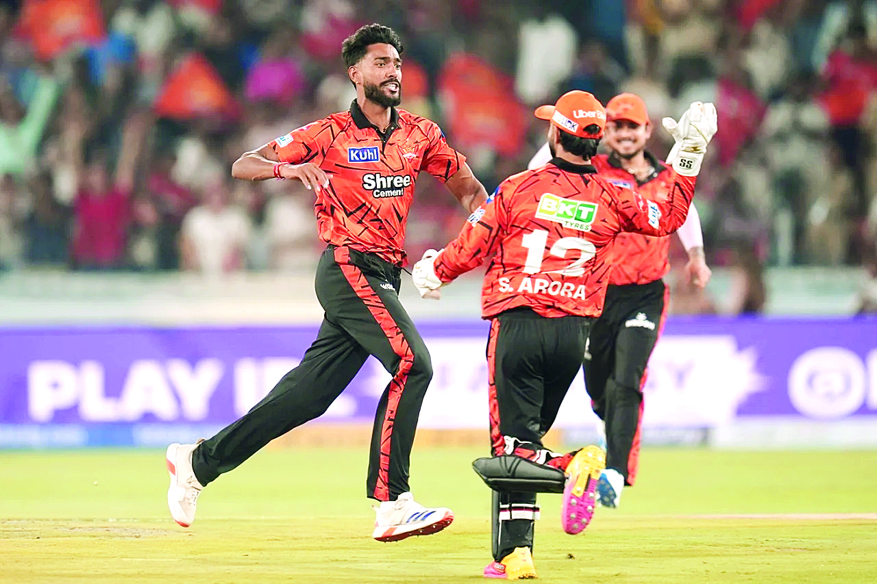 सनराइजर्स हैदराबाद ने रोका राजस्थान के विजय रथ को,  साकिब और प्रफुल्ल को 4-4 विकेट; ईशान ने 91 रन बनाए