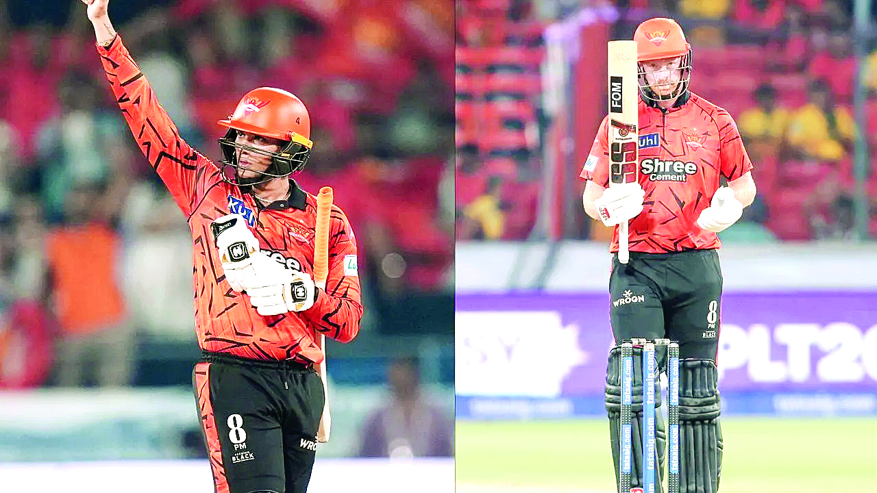 IPL-2026- हैदराबाद ने रोमांचक मुकाबला 10 रनों से जीता, अभिषेक शर्मा और हेनरी क्लासेन ने खेली अर्धशतकीय पारियां