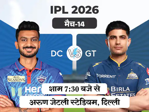 IPL मैच; टॉस जीतकर पहले गेंदबाजी करेगा दिल्ली, गुजरात चाहेगा पहली जीत
