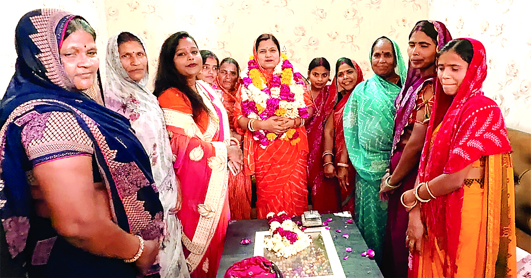 भाजपा महिला मोर्चा में रजनी सोनी को भाजपा प्रदेश प्रवक्ता की मिली जिम्मेदारी, कार्यकर्ताओं ने जताई खुशी