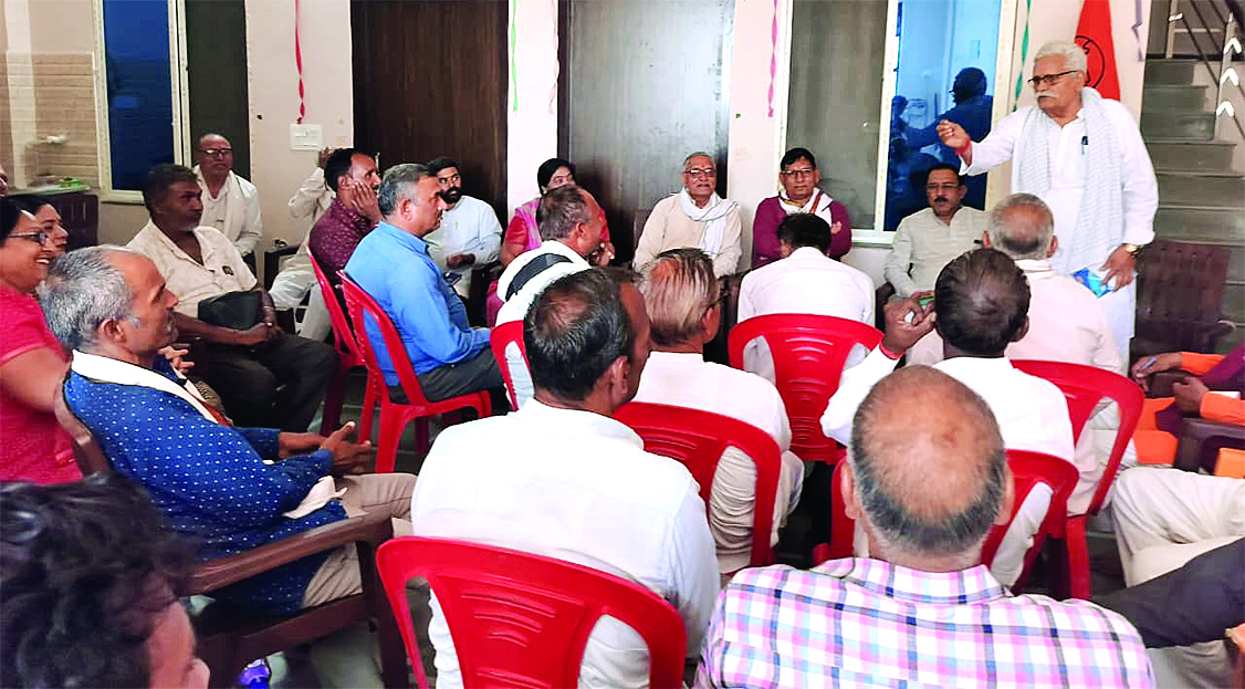 भारतीय किसान संघ की जिला बैठक संपन्न, 10 सितंबर को कोटा में 20 हजार किसान भरेंगे हुंकार