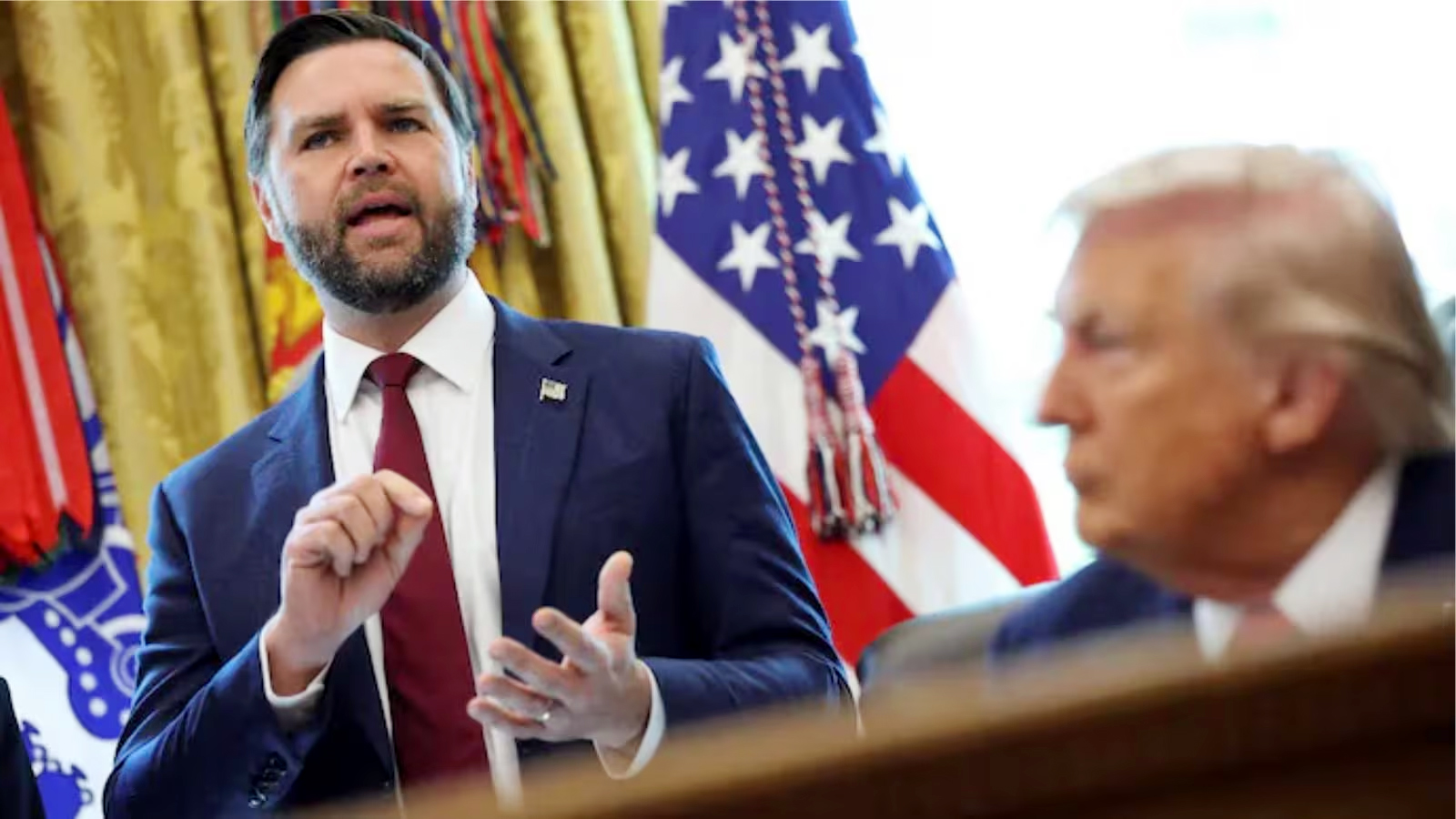 अमेरिकी उपराष्ट्रपति जेडी वेंस बाचतीत के लिए पाकिस्तान थोड़ी देर में होंगे रवाना, ईरान की तरफ से अभी तक कोई हरी झंडी नहीं