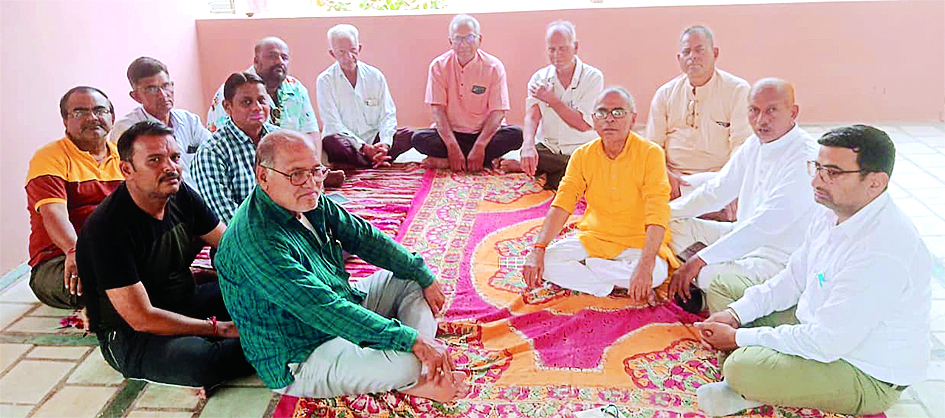 भीनमाल में भगवान परशुराम जन्मोत्सव 19 अप्रैल को, तैयारियां जोरों पर