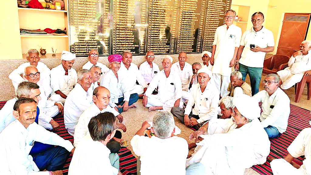 हाली अमावस्या पर संतोषी माता मंदिर में दिखे शुभ संकेत, अच्छी बारिश की उम्मीद