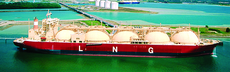 अमेरिका से 1.74 लाख टन एलपीजी लेकर भारत आ रहा टैंकर