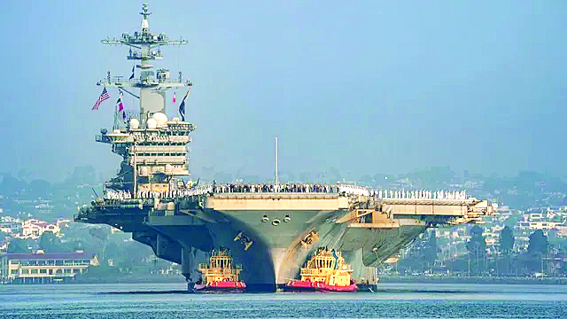 अमेरिका को इरान ने अब्राहम लिंकन पर हमले की दी चेतावनी, कहा- शहीदों का बदला लेंगे