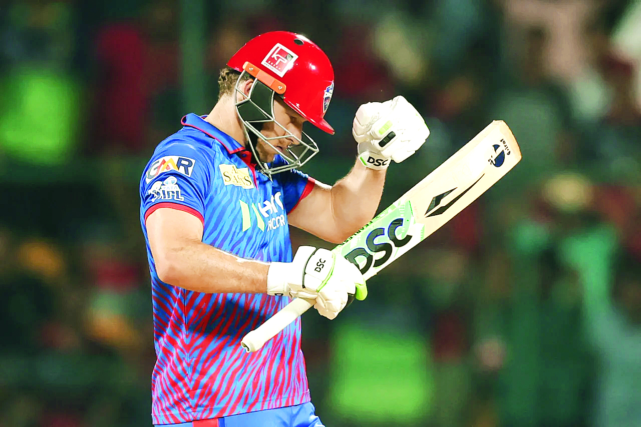 दिल्ली कैपिटल्स ने रॉयल चैलेंजर्स बेंगलुरु को घर में घुसकर हराया, डेविड मिलर रहे जीत के हीरो, आखिरी ओवर में लगाए दो छक्के