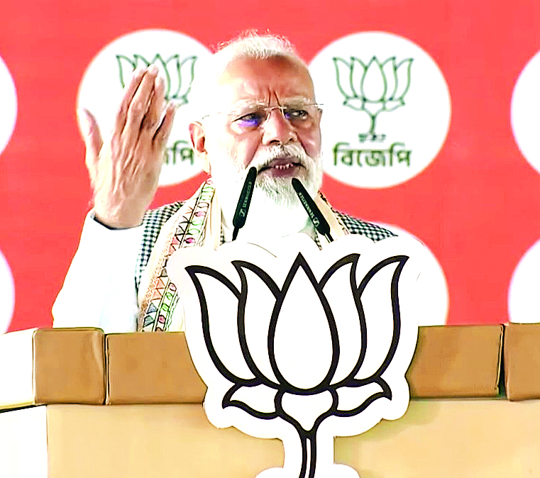 चुनाव के बाद भ्रष्टाचारियों के खिलाफ होगी सख्त कार्रवाई: मोदी