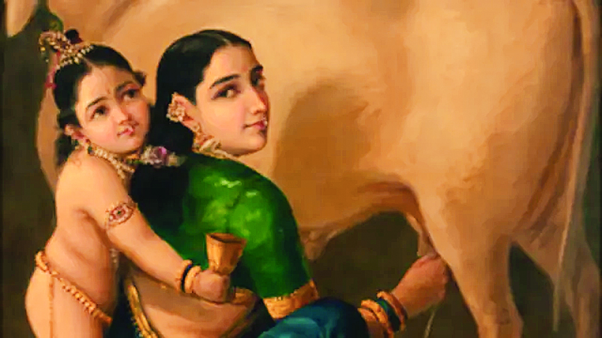 167 करोड़ रुपए में बिकी  ‘यशोदा और कृष्ण’ की पेंटिंग
