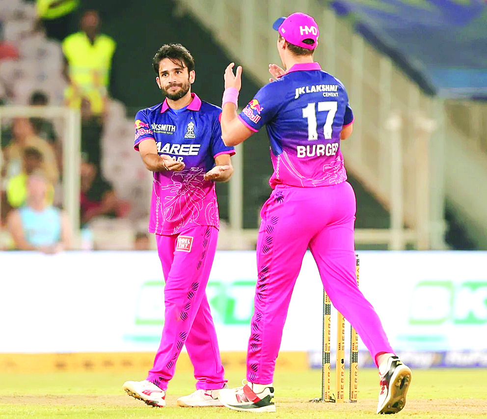 बेहद रोमांचक मुकाबले में आरआर ने गुजरात को हराया, 6 रनों से जीता राजस्थान रॉयल्स