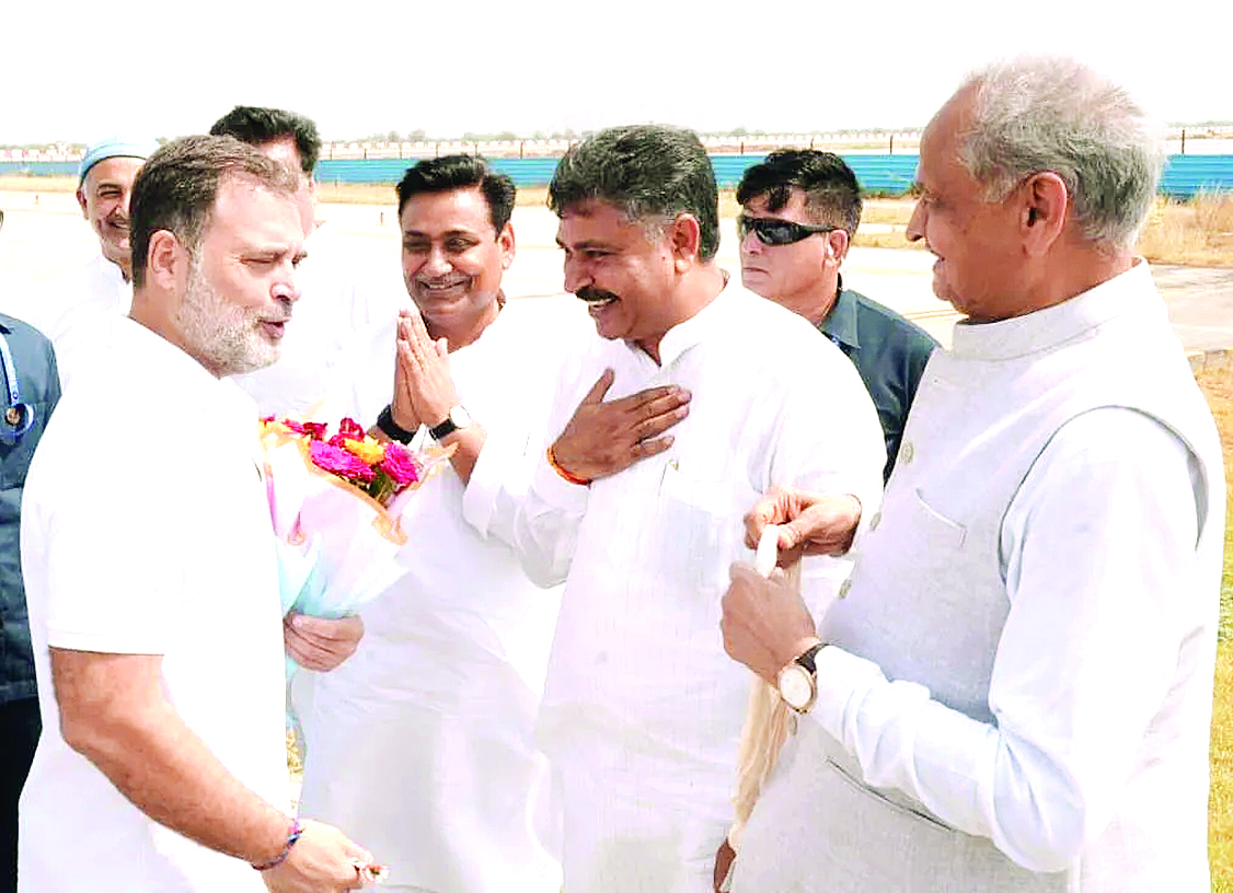 फल तपस्या से मिलता है, चक्कर काटने से नहीं: राहुल गांधी