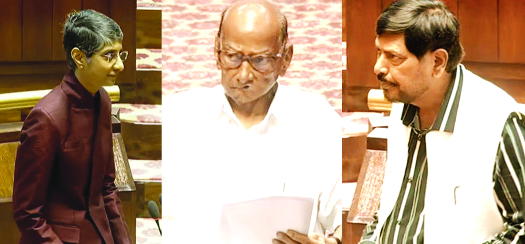 टीएमसी की मेनका गुरुस्वामी सहित 19 सांसदों ने ली शपथ