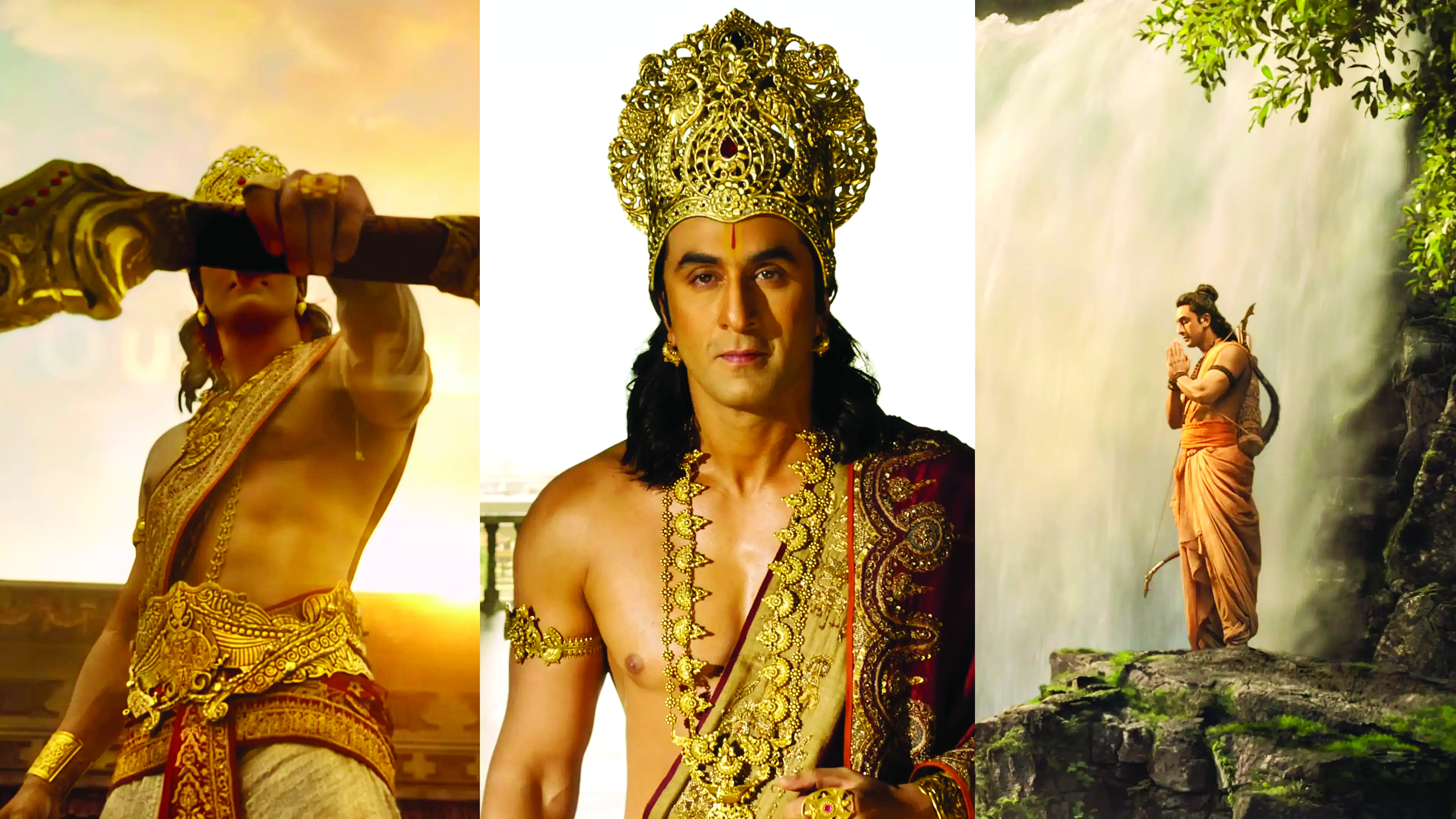 फिल्म 'रामायण’ से सामने आया रणबीर का लुक