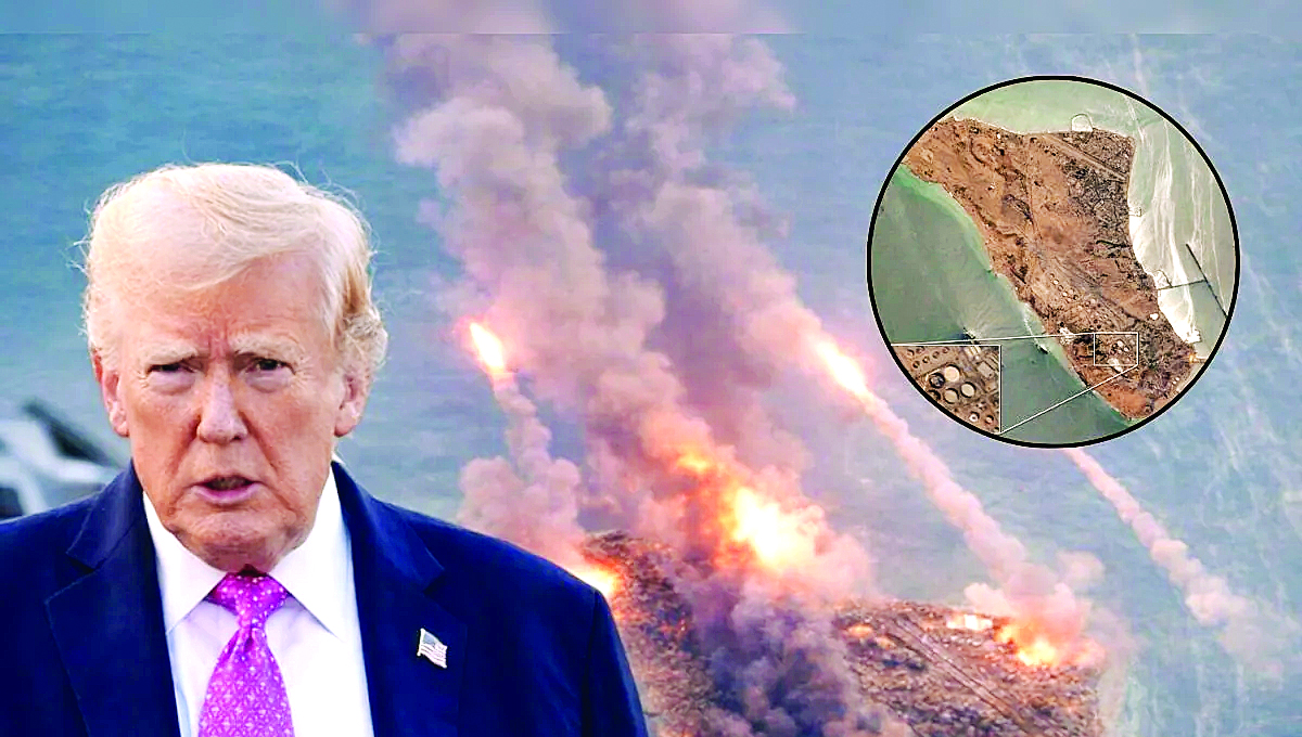 अमेरिका और इजराइल ने संयुक्त रूप से एक साथ ईरान पर बोला हमला, खार्ग पर किया हमला, ट्रंप बोले, र्ईरान का काउंटडाउन शुरू