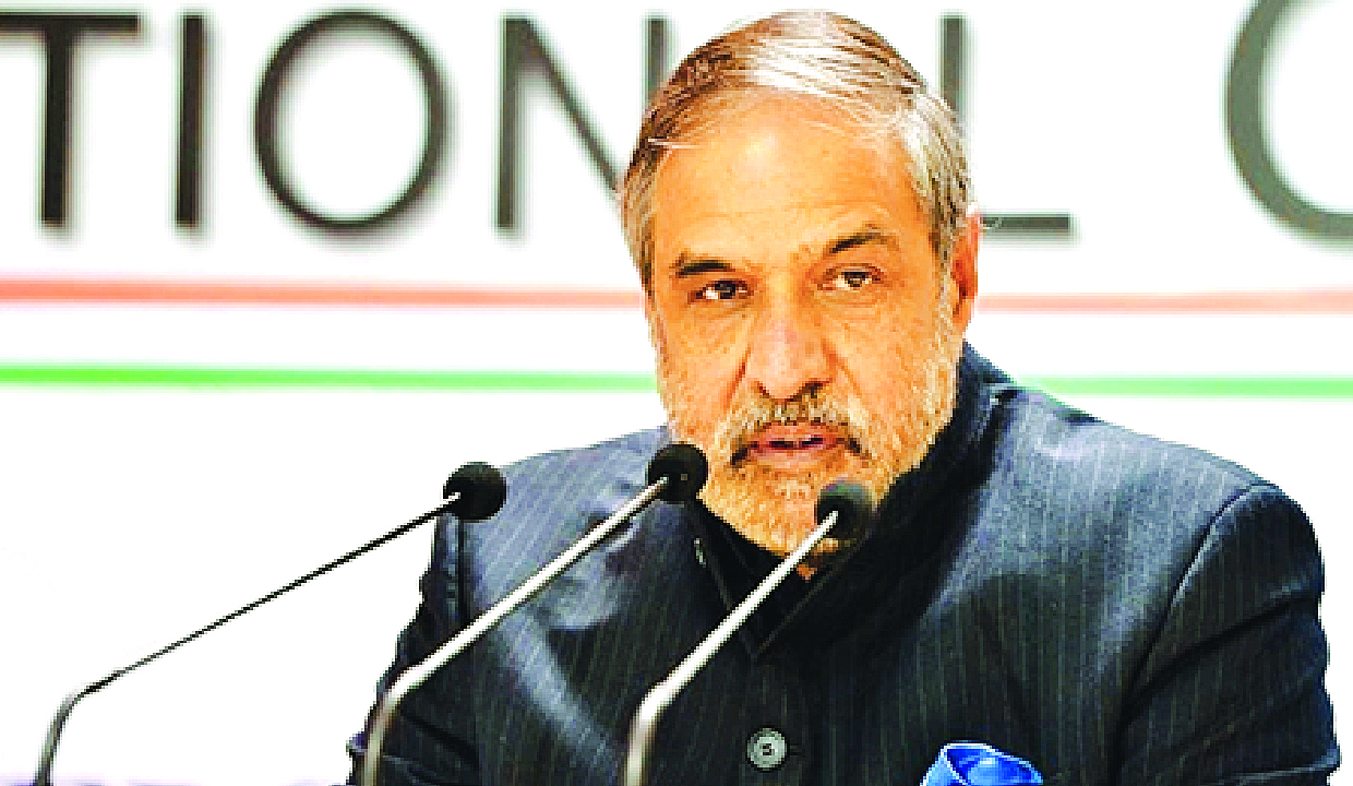 शशि थरुर और मनीष तिवारी के बाद कांग्रेस नेता आनंद शर्मा ने किया भारत की विदेश नीतियों का समर्थन, राष्ट्रीय एकता, लगातार संवाद और भारतीय प्रवासियों की सुरक्षा पर दियाजोर