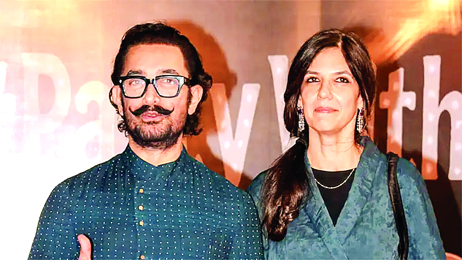 आमिर खान अपनी गर्लफ्रेंड गौरी के साथ जल्द शादी के बंधन में बंध सकते हैं! रिपोर्ट्स के मुताबिक- जुलाई में हो सकती है शादी